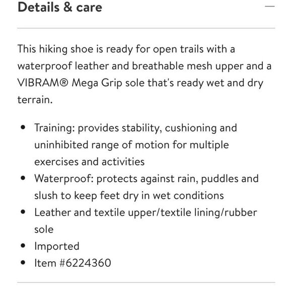 TEVA Ridgeview Waterproof Low Top Hiking Shoe Sz 8.5 - Picture 2 of 12